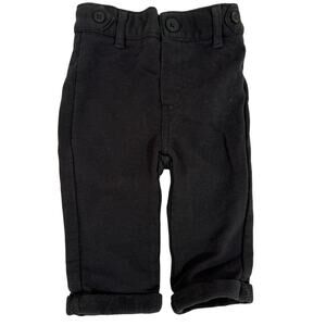 Cat & Jack Black Pants Size 0-3 Months